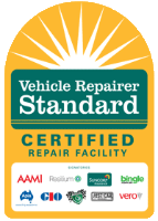 Vehicle Repair standard certified