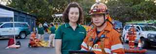 SES Brisbane Outdoor Training