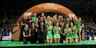 Suncor Super Netball champions 2022