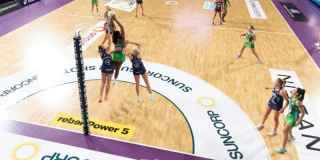 Suncorp stadium women&#39;s netball