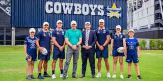 Cowboys Stadium Group Photo