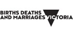 Births Deaths and Marriages Victoria logo