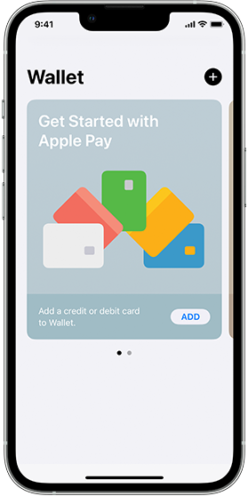 How to set up Apple Pay - Step 1