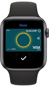Apple Watch Visa Card