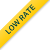 low rate