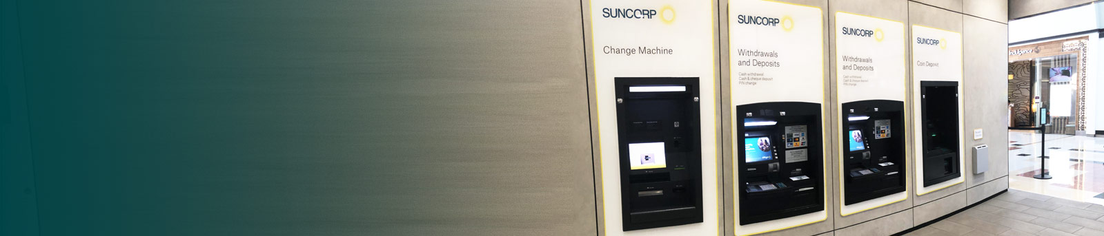 Suncorp ATMs
