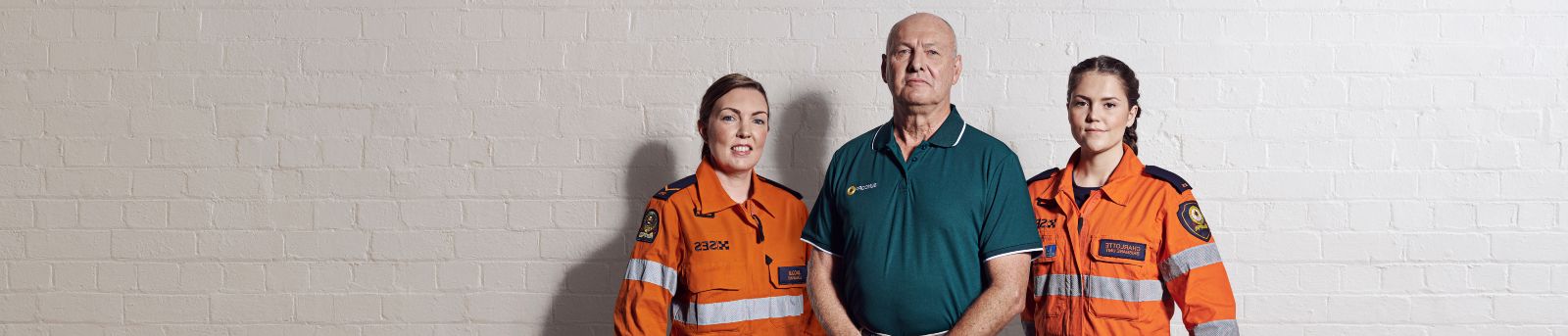 Suncorp Staff and SES QLD