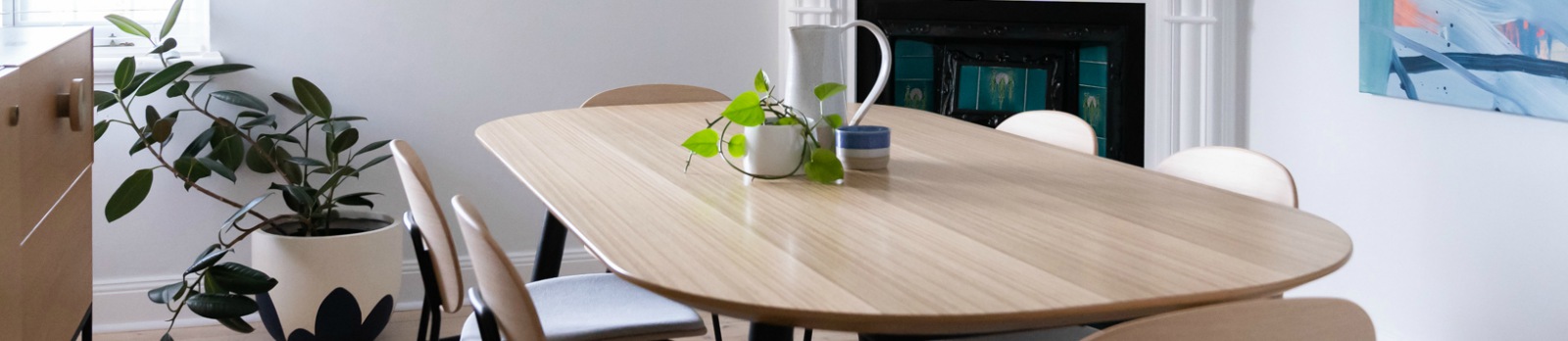 Renovated dining room