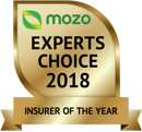 Mozo experts choice 2018 insurer of the year