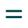 Equals icon