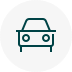 Vehicle circle icon
