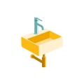 Uninstalled building fixtures