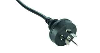 Example of a compliant Australian power plug