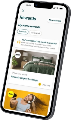 Suncorp My Home App home screen