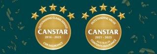 Canstar 2016-2022 Outstanding Claims Service Car Insurance