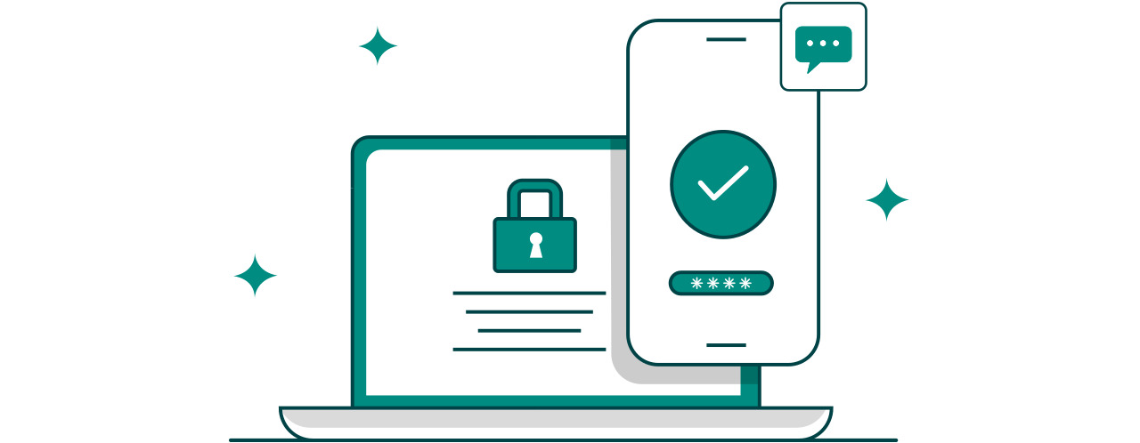 Suncorp multifactor authentication laptop and mobile