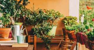 Balcony table