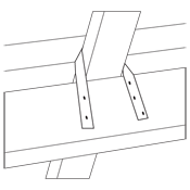 Roof improvement batten to rafter