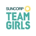 Suncorp Team Girls logo