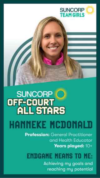 Hanneke McDonald